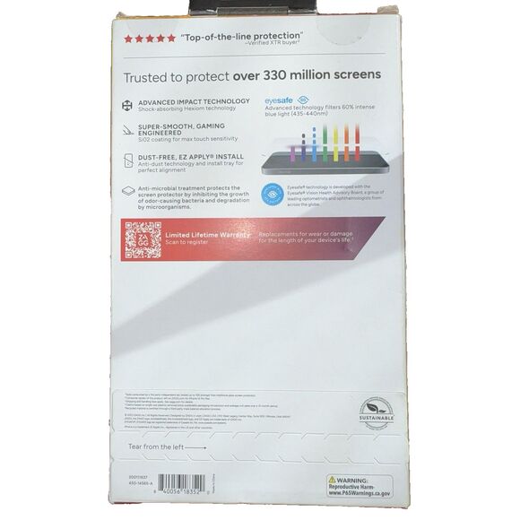 Zagg Invisible Shield XTR3 for iPhone 15 - Picture 2 of 2